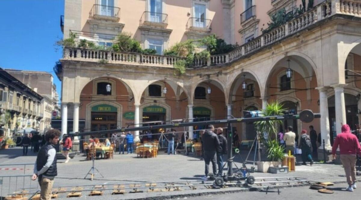 AVVIATE A CATANIA LE RIPRESE DELLA SERIE TV IN ONDA SU CANALE5 - 