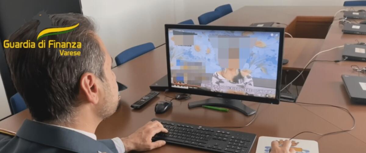 DENUNCIATA DALLA FINANZA DI VARESE LA MAGA “SOCIAL“. SEQUESTRATI 900MILA EURO, AVEVA 20 CONTI CORRENTI E 8 IMMOBILI - 