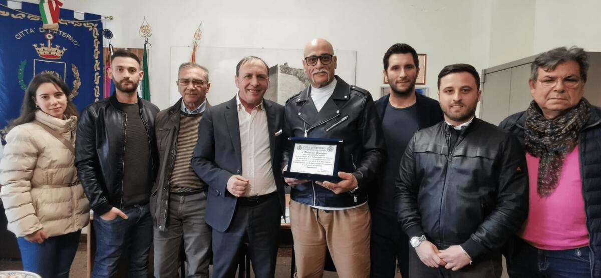 RICONOSCIMENTO SPECIALE PER IL KARATEKA PATERNESE, GIUSEPPE SCHILLACI - 