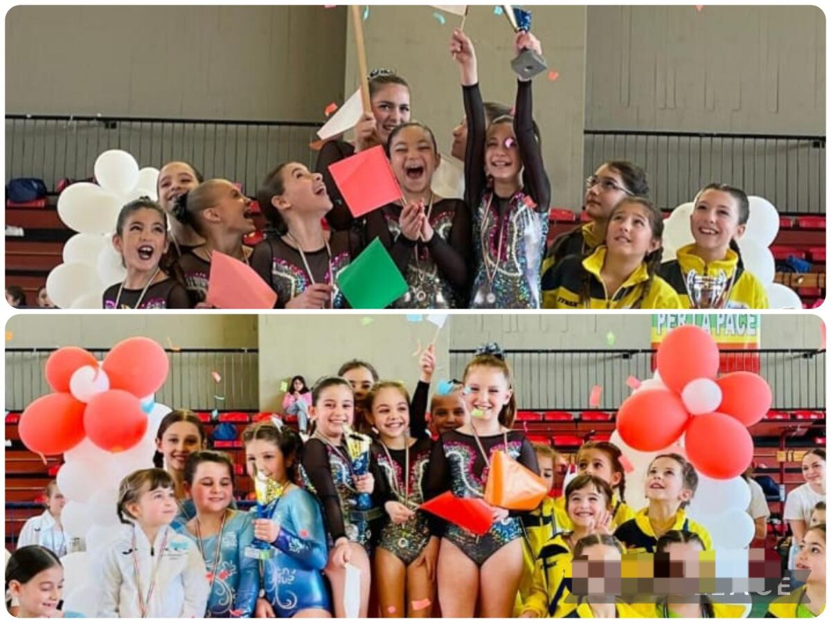 OTTIMI RISULTATI PER LE PICCOLE GINNASTE DI URBAN BOX DI PATERNO’ NELLE QUALIFICAZIONI AI CAMPIONATI ITALIANI - 