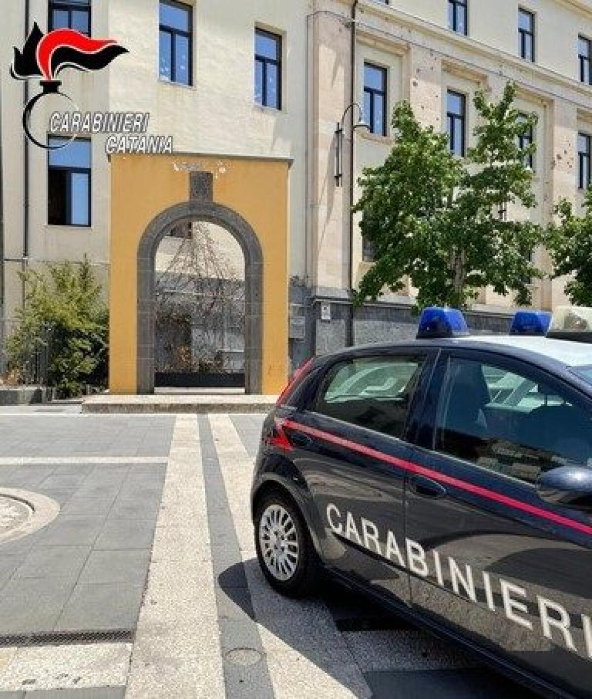 BRONTE: AGGRESSIONE A MINACCE AI GENITORI. ARRESTATO 39ENNE - 