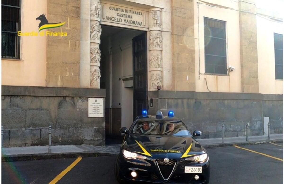 PATERNÒ, FINANZIERI TROVANO 6 LAVORATORI IN NERO IN DUE ATTIVITÀ DEL POSTO - 