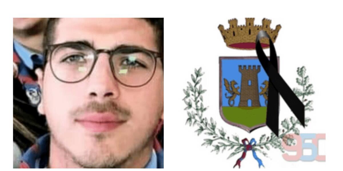 PATERNO'. OGGI  LUTTO CITTADINO PER L’ADDIO AL 24ENNE GABRIELE MORTO IN UN INCIDENTE - 