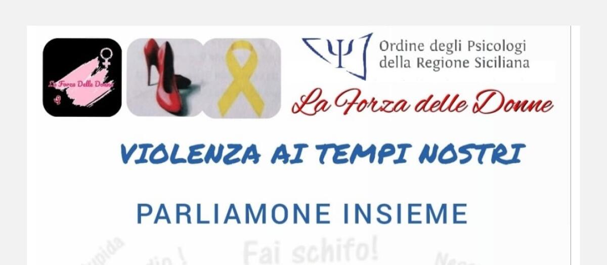 CATANIA. CONVEGNO SULLA VIOLENZA AI TEMPI NOSTRI - 