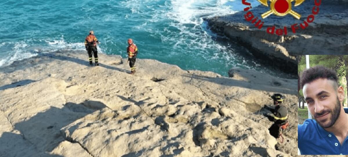 AVOLA, TROVATO SENZA VITA IL 35ENNE CHE SI ERA TUFFATO IN MARE PER SALVARE DUE RAGAZZINI - 