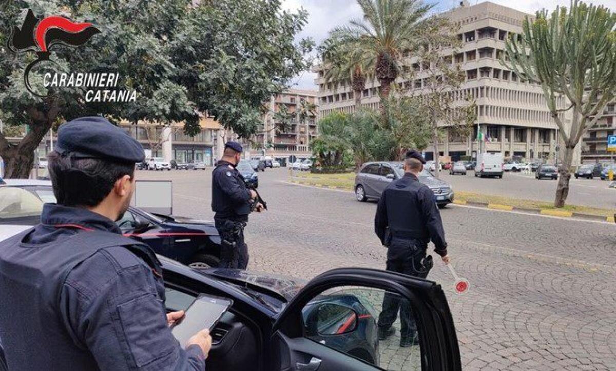 CATANIA. CONTRASTO ALL’ILLEGALITÀ SANZIONATI I PUB E GLI AUTOMOBILISTI INDISCIPLINATI - 