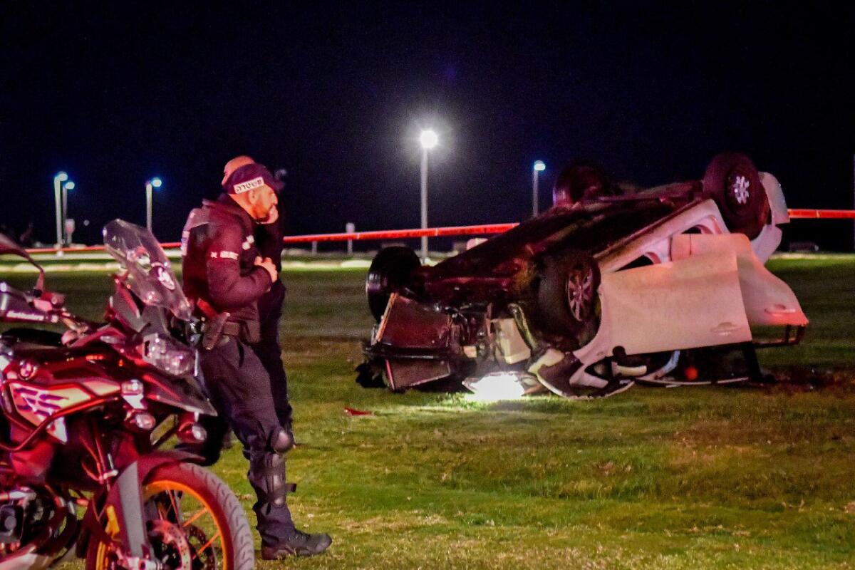 AUTO SULLA FOLLA A TEL AVIV: UCCISO UN TURISTA ITALIANO, UN ALTRO TRA I FERITI - 