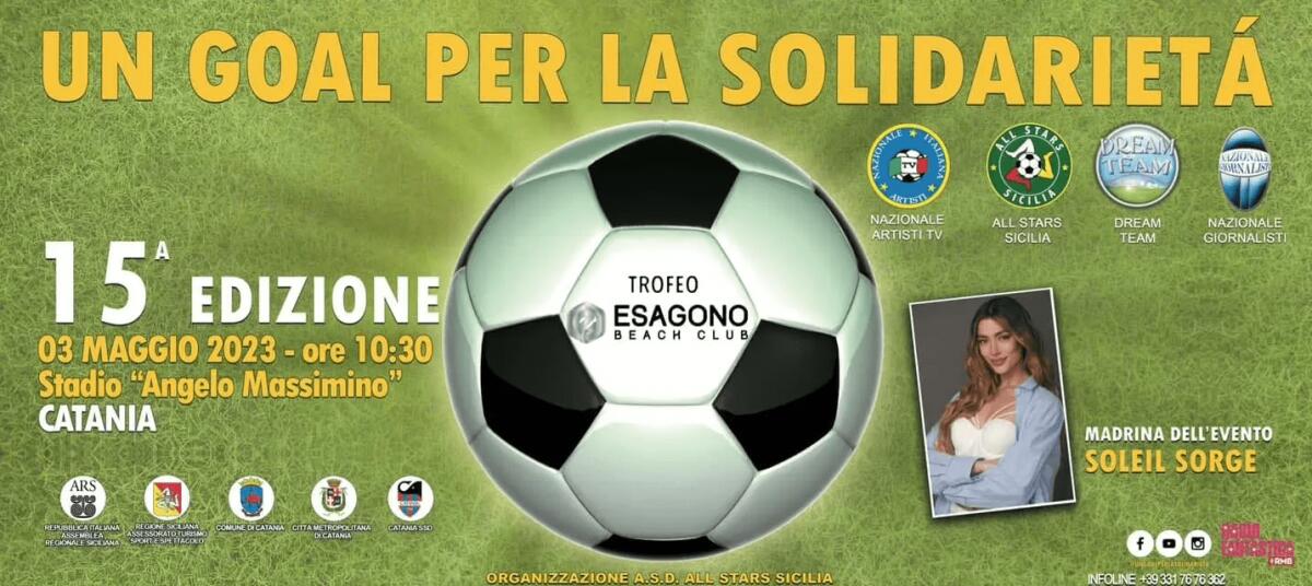 CATANIA: TORNA UN GOAL PER LA SOLIDARIETA’ - 