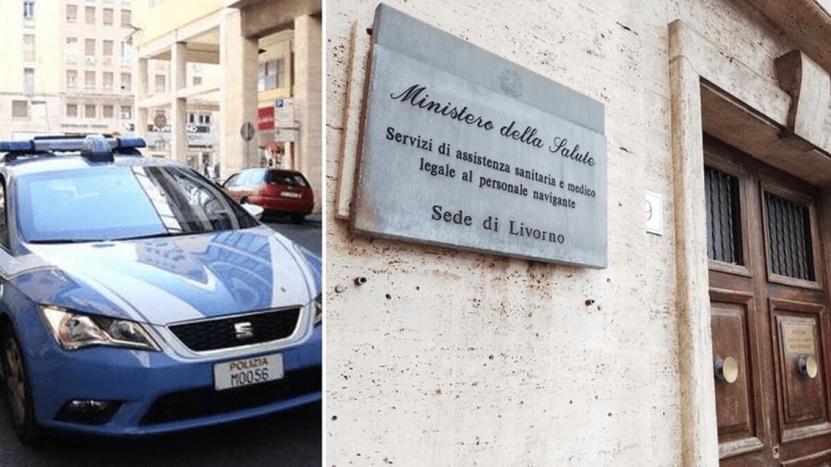 LIVORNO, CINQUE TRA MEDICI E INFERMIERI ARRESTATI PER CORRUZIONE. «SOLDI IN CAMBIO DEI CERTIFICATI PER I MARITTIMI» - 