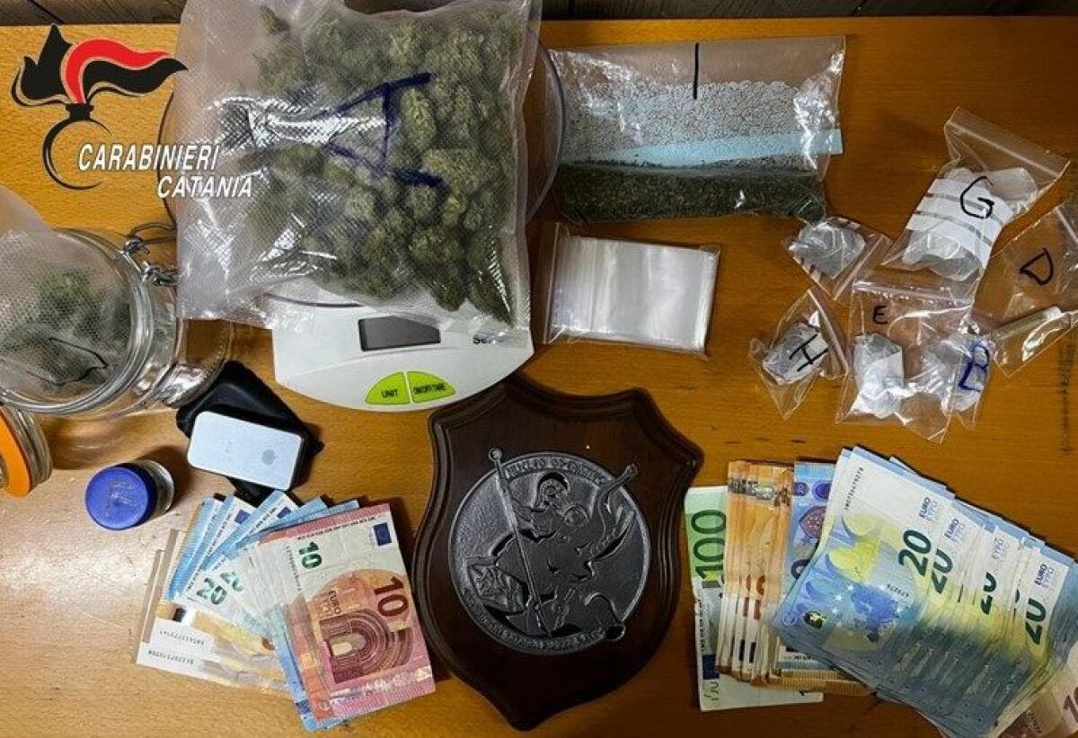 ARRESTATO 17ENNE NEI PRESSI DI UN ISTITUTO SCOLASTICO: VENDEVA DROGA TRAMITE I SOCIAL NETWORK - 