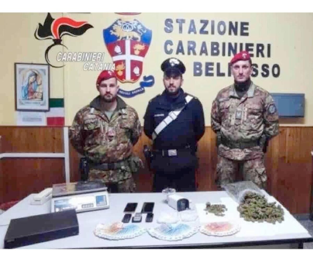 BELPASSO, SCOPERTO “SUPERMARKET DELLA DROGA” IN UN CASOLARE: 2 ARRESTI - 
