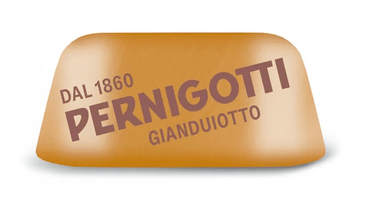 IL GIANDUIOTTO PERNIGOTTI CAMBIA LOOK, LA CARTA È COLOR RAME - 