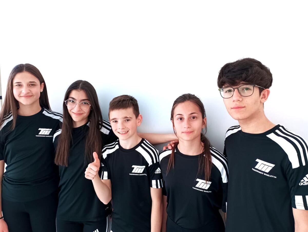 TAEKWONDO MARLETTA, PATERNÒ AL PRIMO POSTO CON 5 ATLETI DEL MAESTRO TONY MARLETTA TITOLARI DELLA SQUADRA SICILIA - 