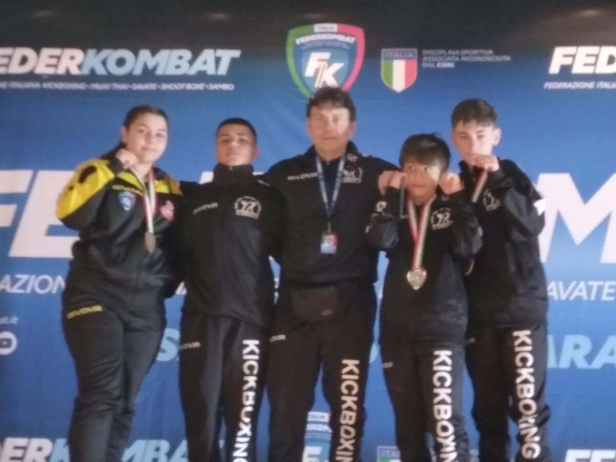 CONTINUANO I  SUCCESSI PER IL TEAM KICKBOXING DI PATERNÒ - 