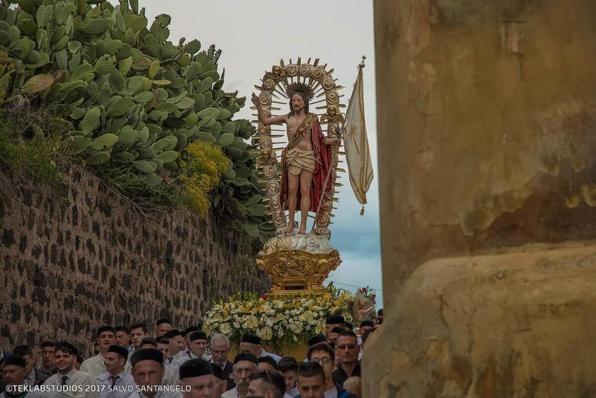 PATERNO’. PASQUA. IL PROGRAMMA - 