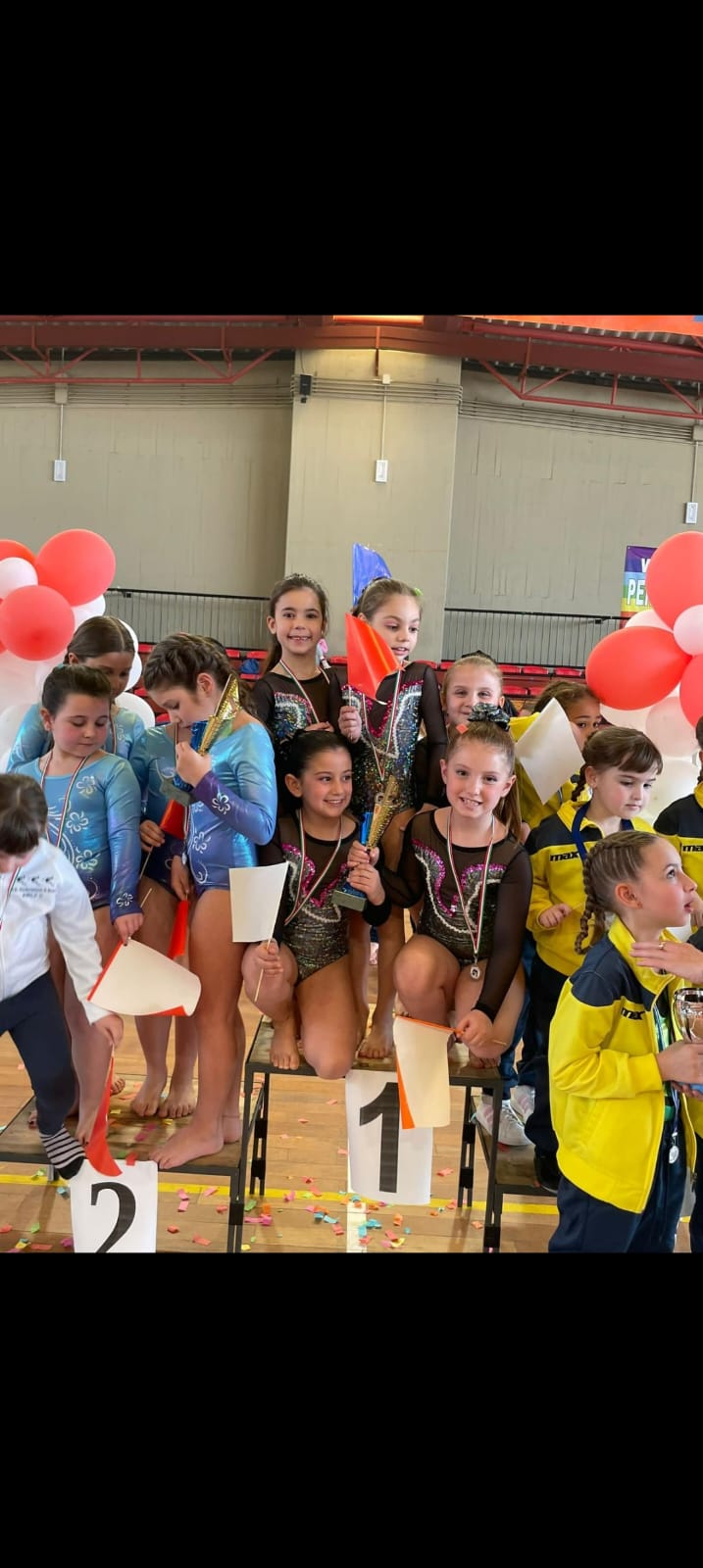 OTTIMI RISULTATI PER LE PICCOLE GINNASTE DI URBAN BOX DI PATERNO’ NELLE QUALIFICAZIONI AI CAMPIONATI ITALIANI
