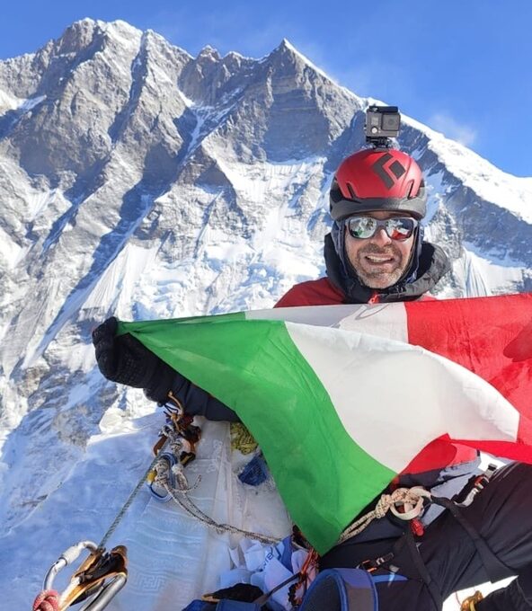 UN INGEGNERE SICILIANO CONQUISTA LA VETTA DELL'HIMALAYA