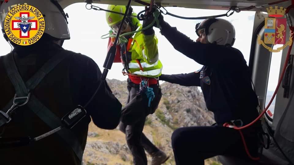 ESCURSIONISTA CATANESE MUORE COLTO DA MALORE MENTRE SCALA MONTE SAN CALOGERO