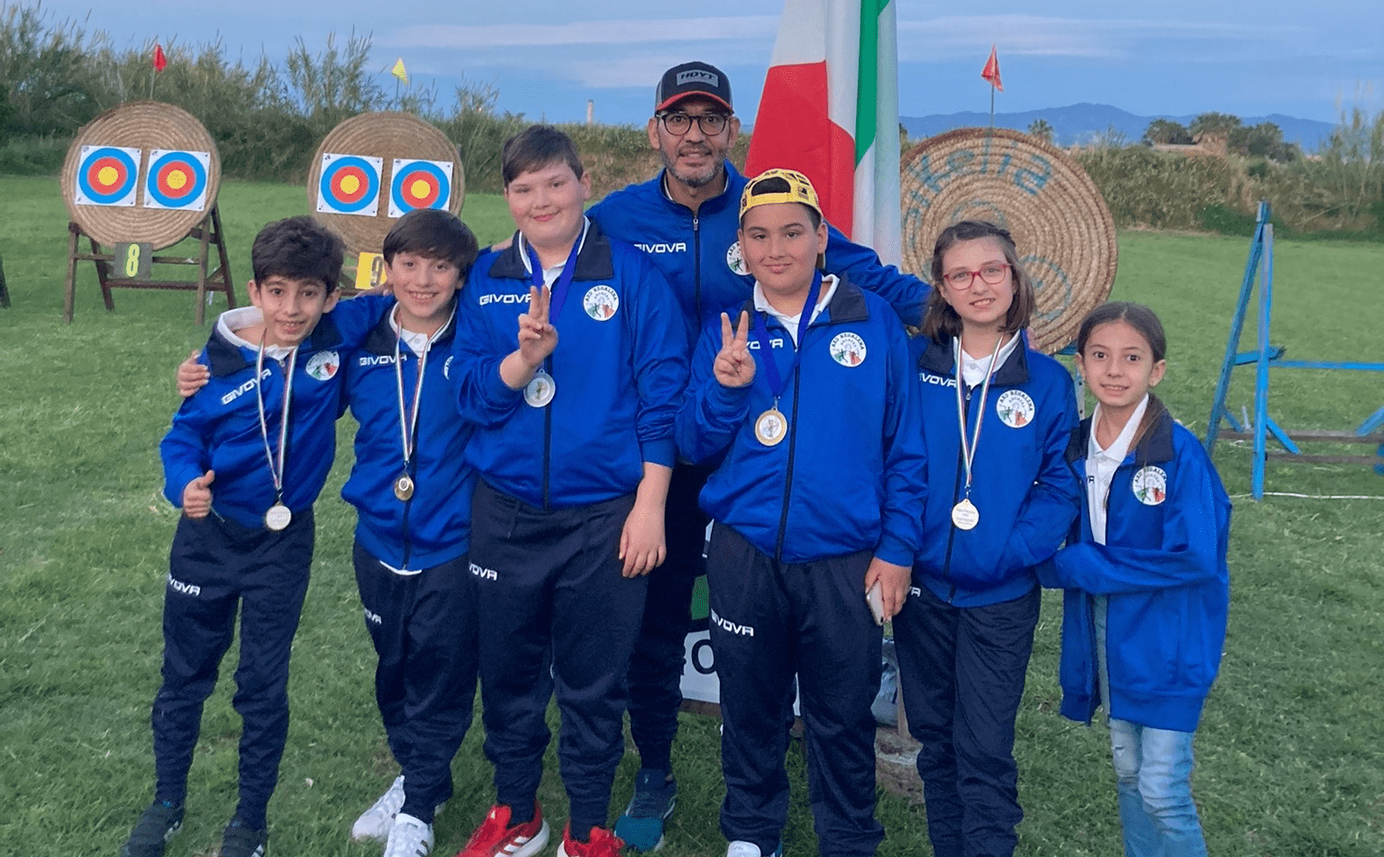 OTTIMI RISULTATI PER I PICCOLI ATLETI DELL' ASD REGALENA ARCHERY AL TROFEO PINOCCHIO 2023
