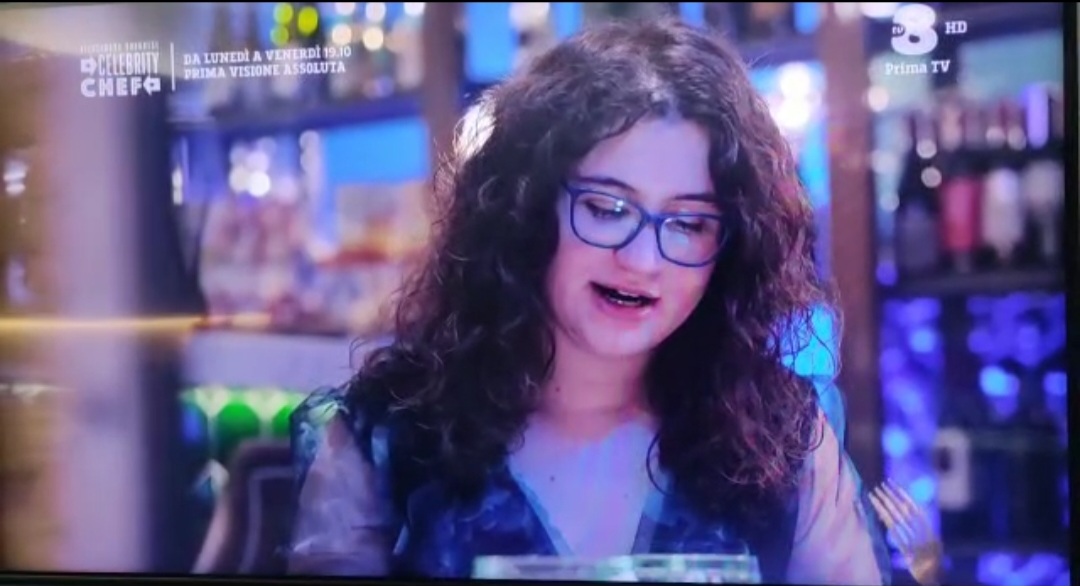 LA PATERNESE ASIA FINOCCHIARO OSPITE DI ALESSANDRO BORGHESE A “CELEBRITY CHEF”