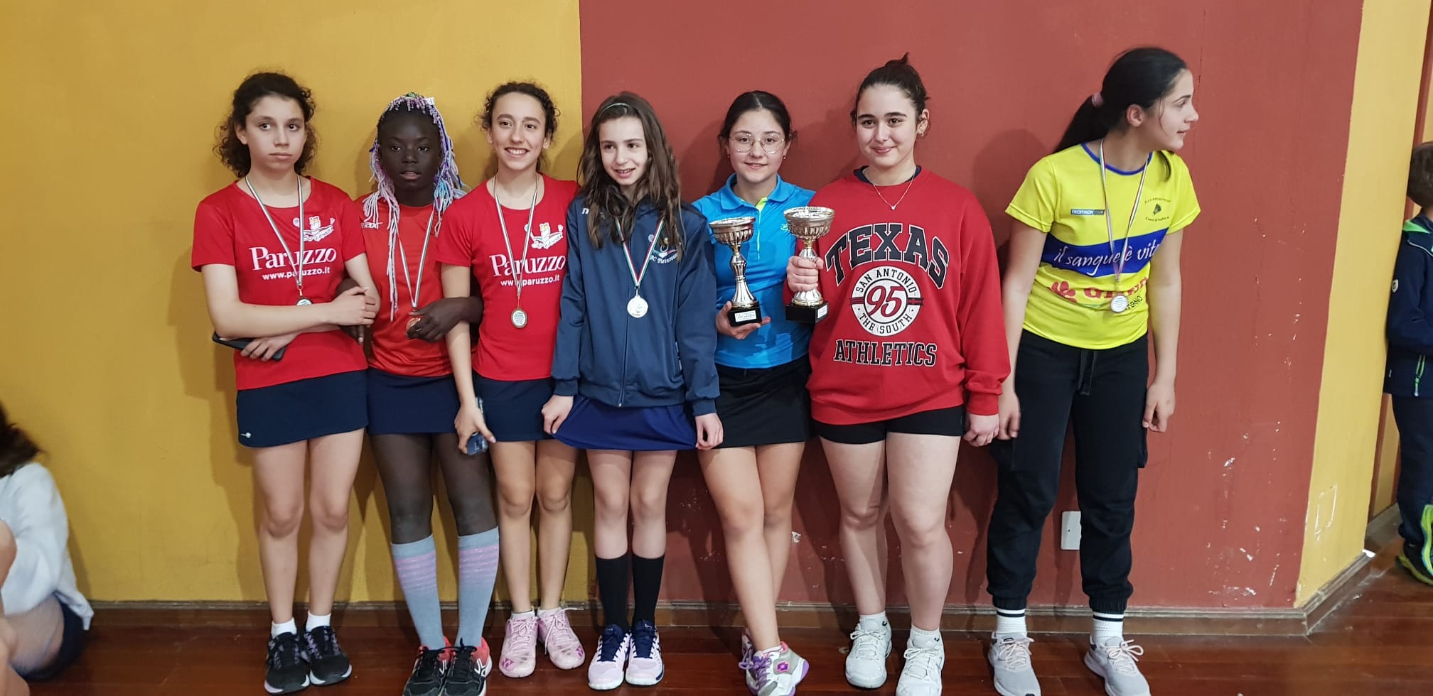 OTTIMI RISULTATI PER LE RACCHETTE PATERNO' AL CHALLENGER DI CALTANISSETTA