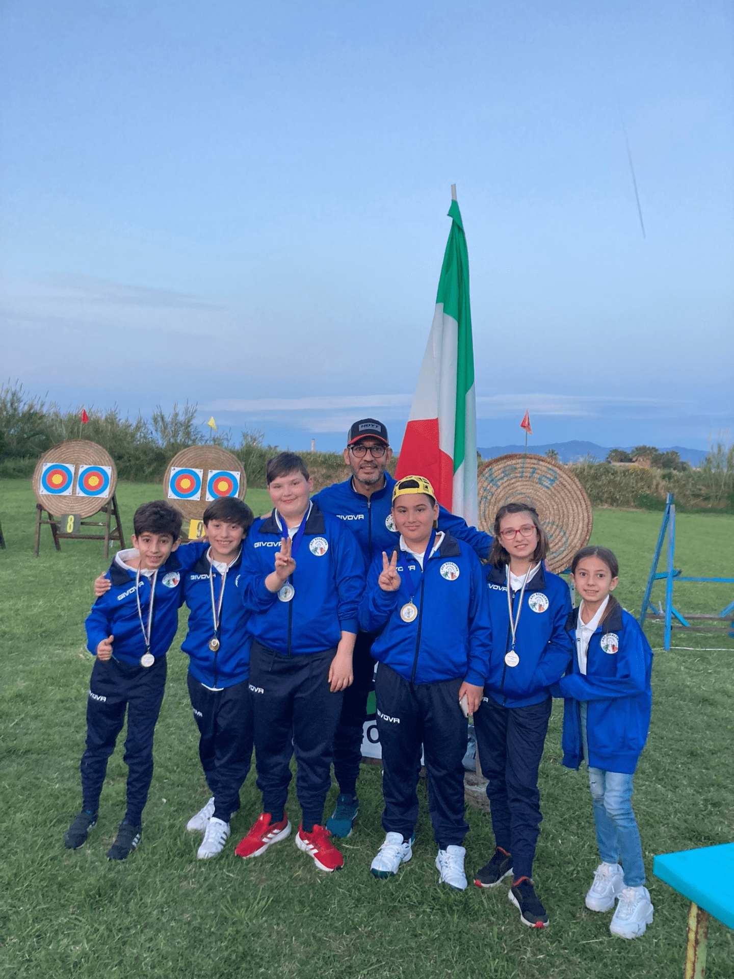 OTTIMI RISULTATI PER I PICCOLI ATLETI DELL' ASD REGALENA ARCHERY AL TROFEO PINOCCHIO 2023