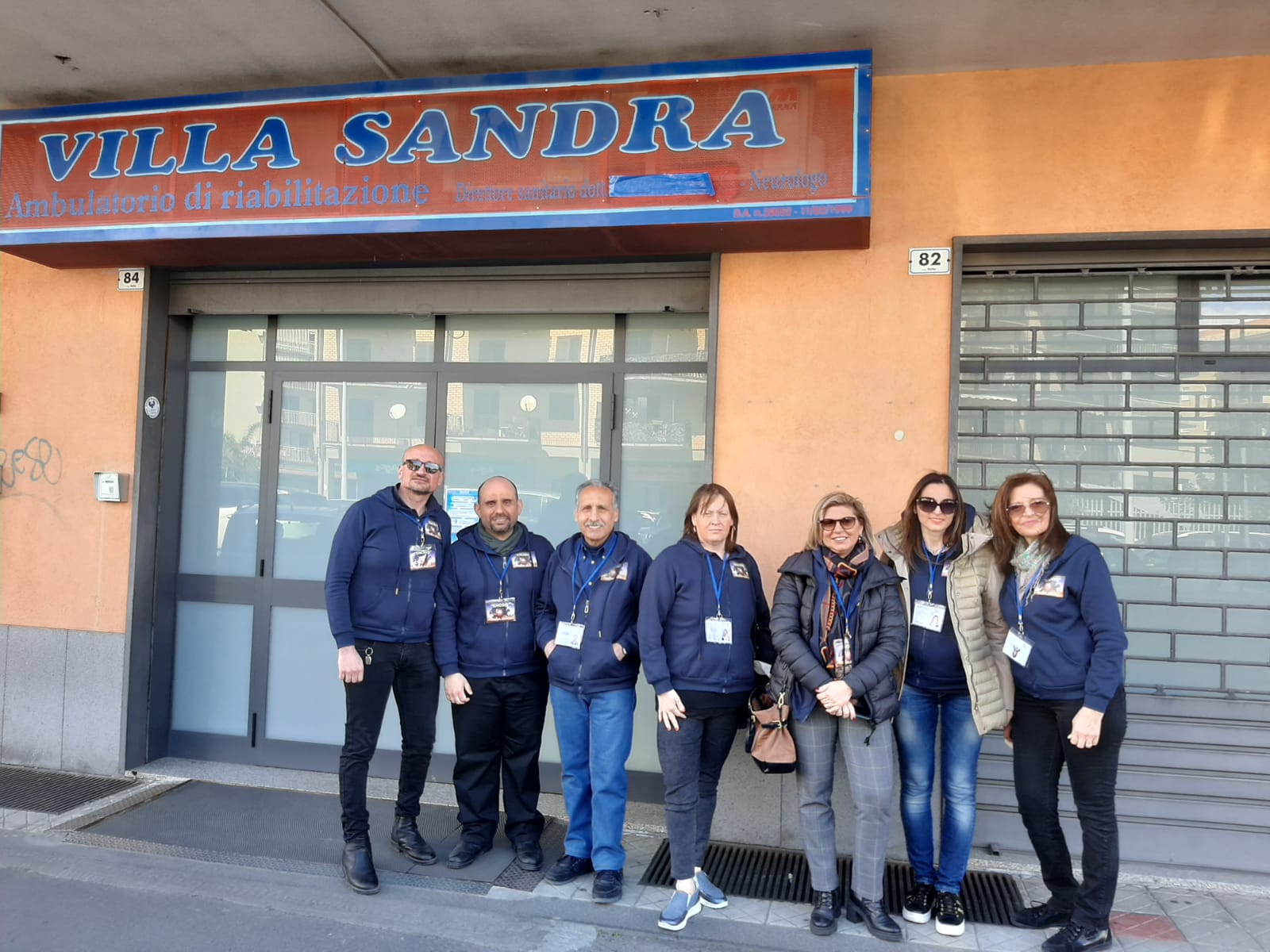 PATERNÒ: UN SORRISO E UN CONIGLIETTO DI CIOCCOLATA AI BAMBINI DEL CENTRO “VILLA SANDRA” DALL’ASS. ENOSIS