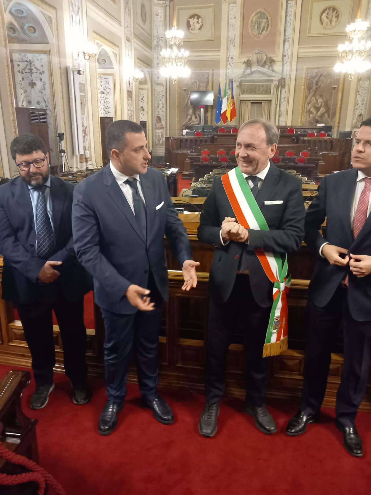 PATERNÒ, I RAGAZZI DEL BABY CONSIGLIO IN VISITA ALL’ARS