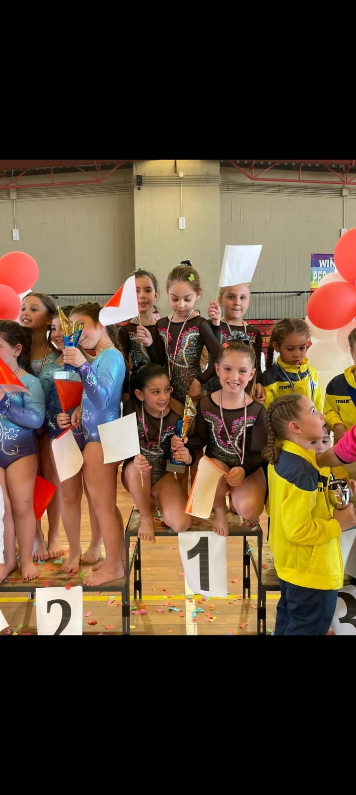 OTTIMI RISULTATI PER LE PICCOLE GINNASTE DI URBAN BOX DI PATERNO’ NELLE QUALIFICAZIONI AI CAMPIONATI ITALIANI