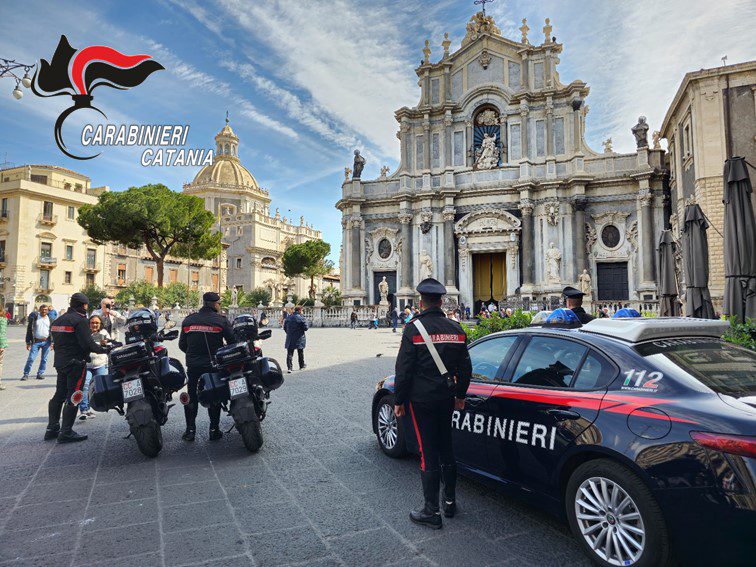 OPERAZIONE “PASQUA E PASQUETTA SICURI”, I CARABINIERI A TUTELA DELLA SICUREZZA