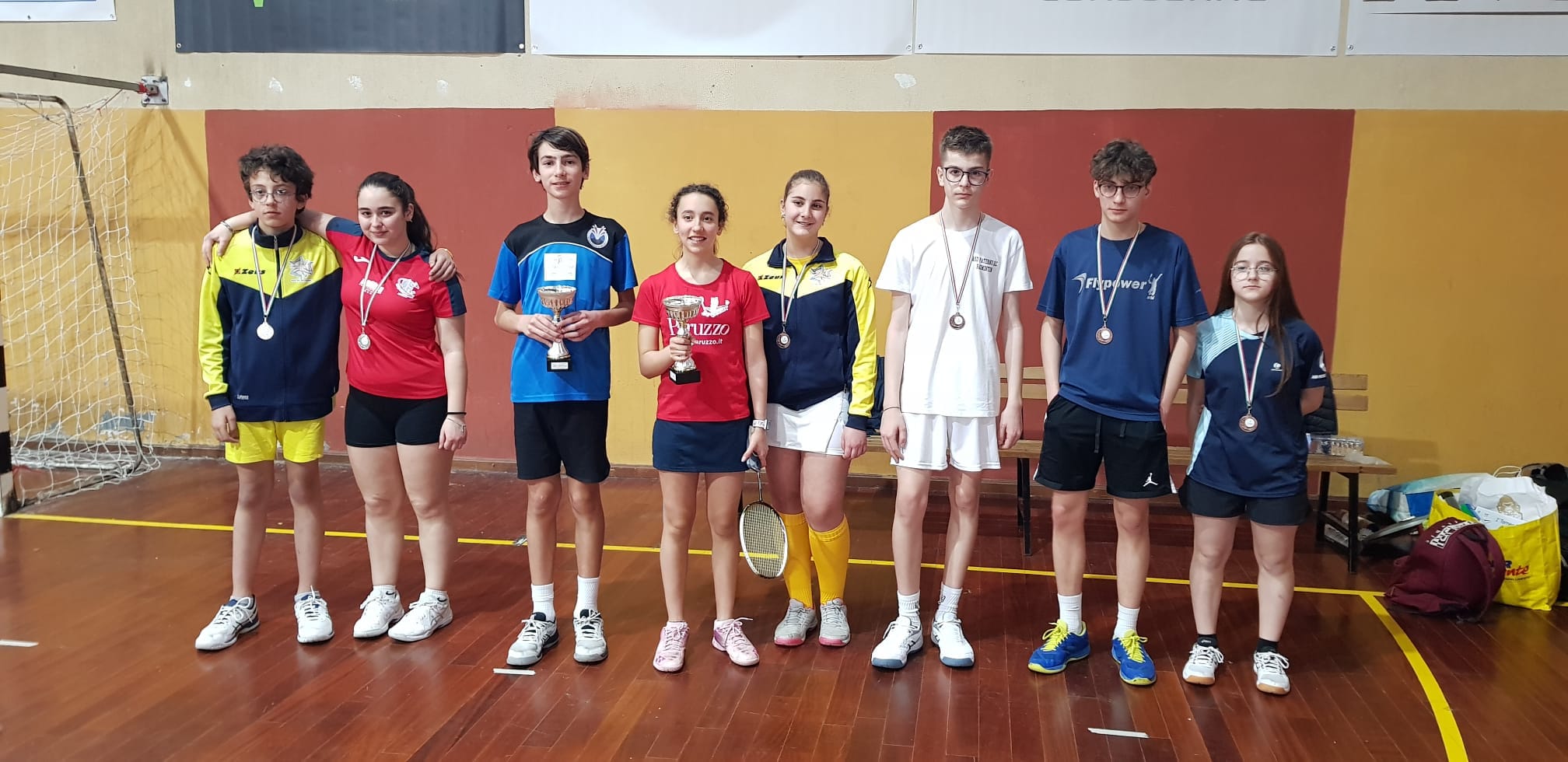 OTTIMI RISULTATI PER LE RACCHETTE PATERNO' AL CHALLENGER DI CALTANISSETTA