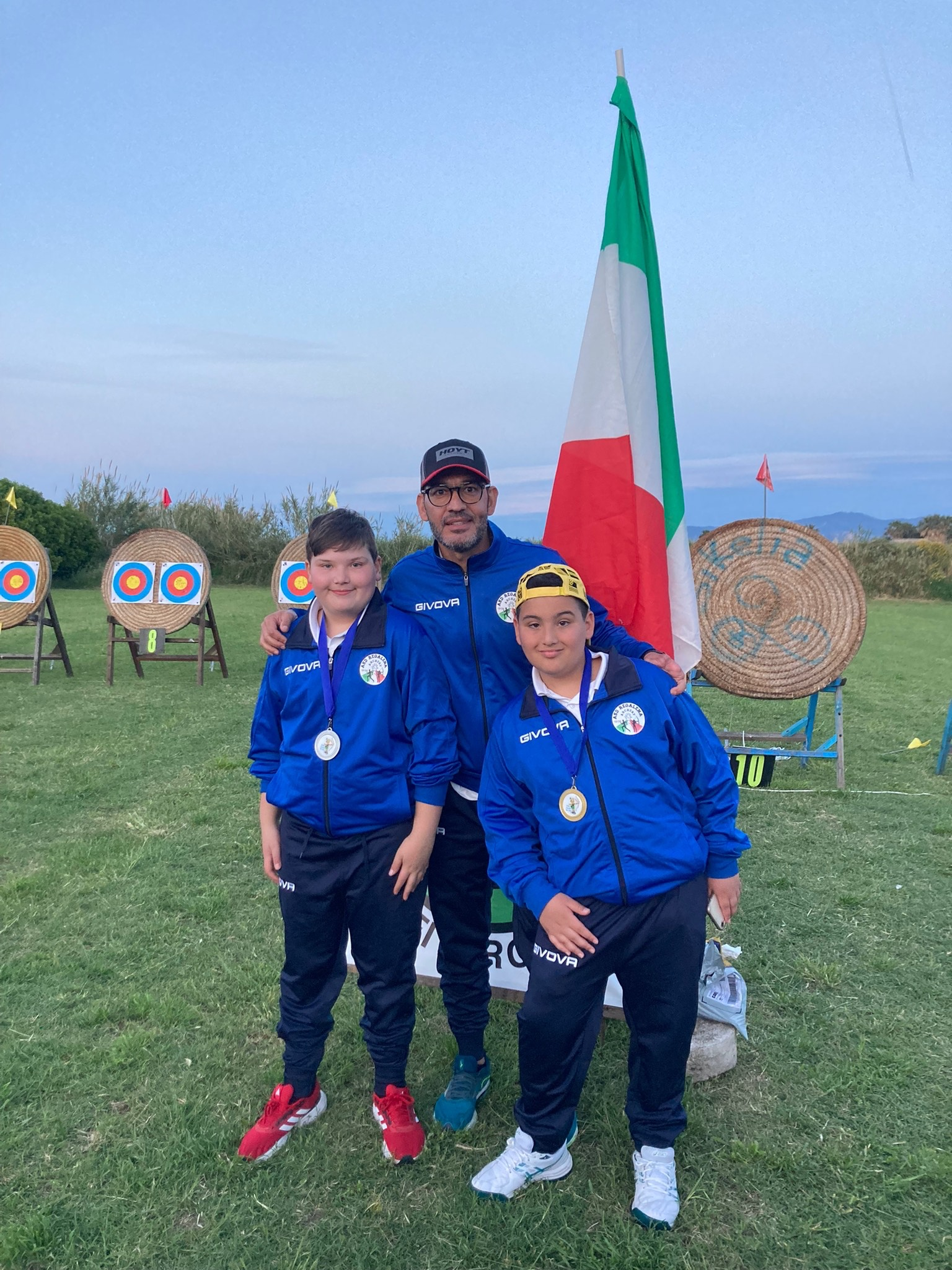 OTTIMI RISULTATI PER I PICCOLI ATLETI DELL' ASD REGALENA ARCHERY AL TROFEO PINOCCHIO 2023