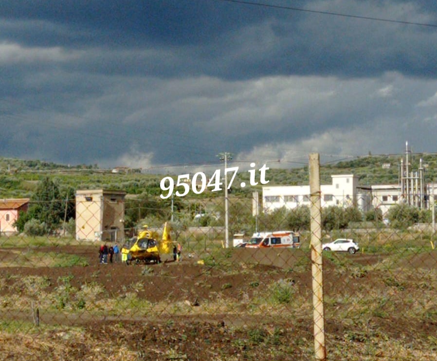 BELPASSO. GRAVE IL 26 ENNE COINVOLTO NELL'INCIDENTE SULLA PISTA DI MOTOCROSS