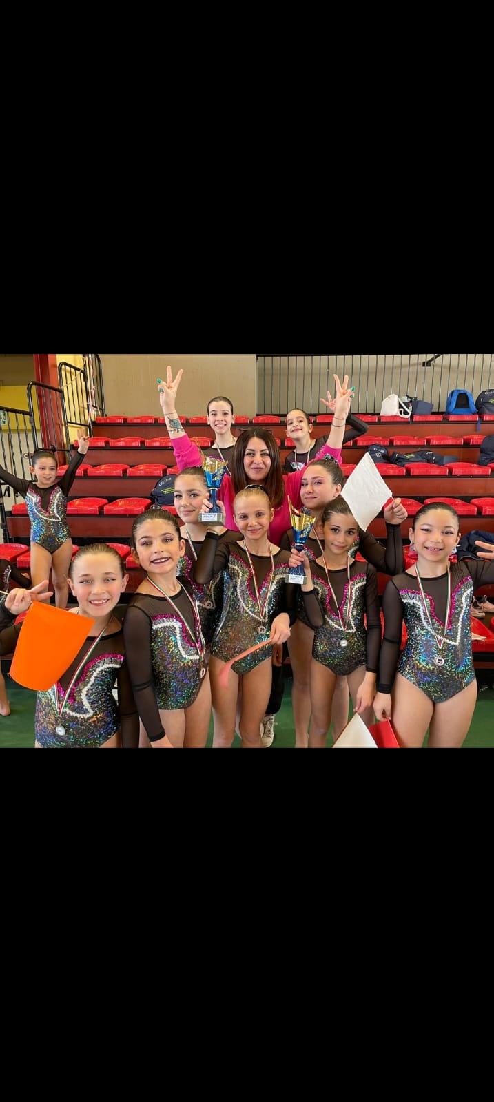 OTTIMI RISULTATI PER LE PICCOLE GINNASTE DI URBAN BOX DI PATERNO’ NELLE QUALIFICAZIONI AI CAMPIONATI ITALIANI