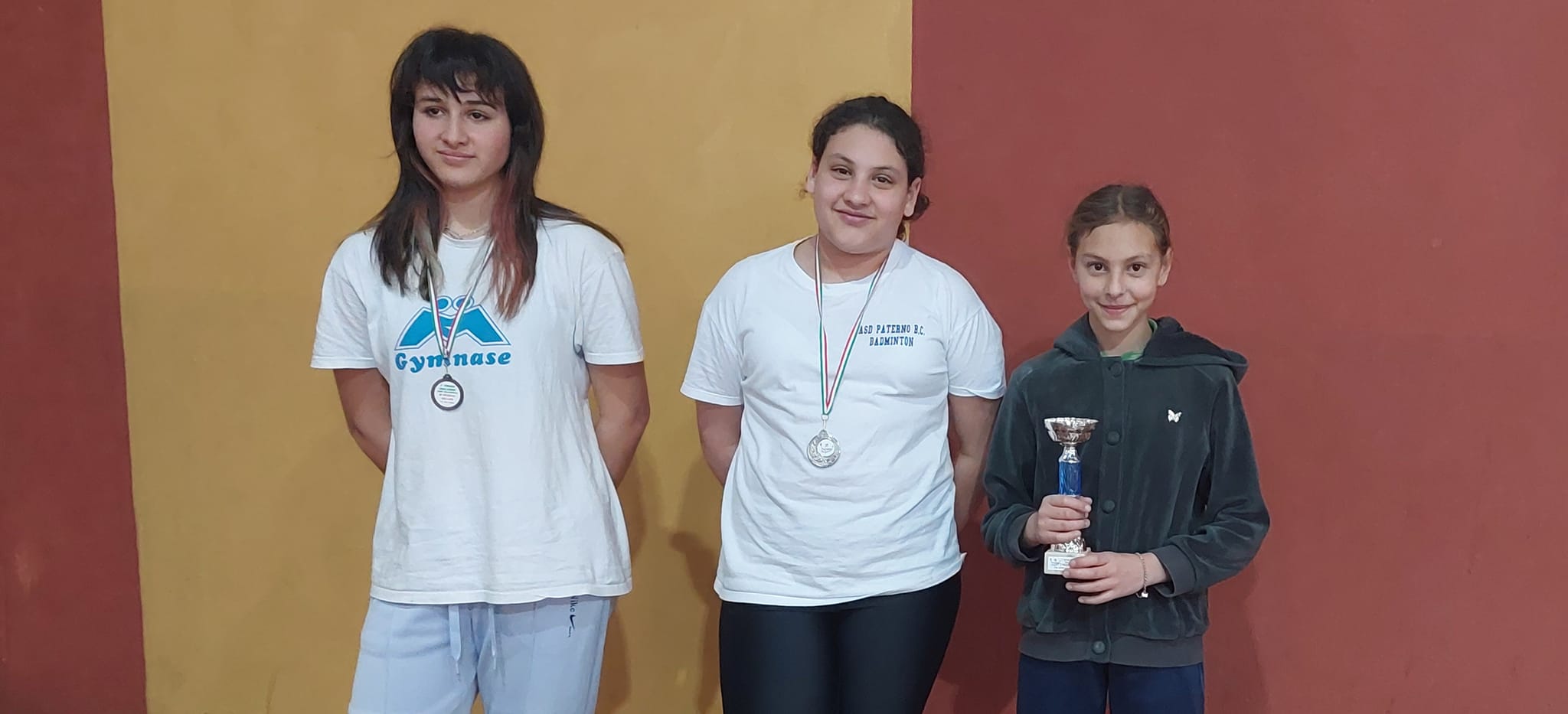 OTTIMI RISULTATI PER LE RACCHETTE PATERNO' AL CHALLENGER DI CALTANISSETTA