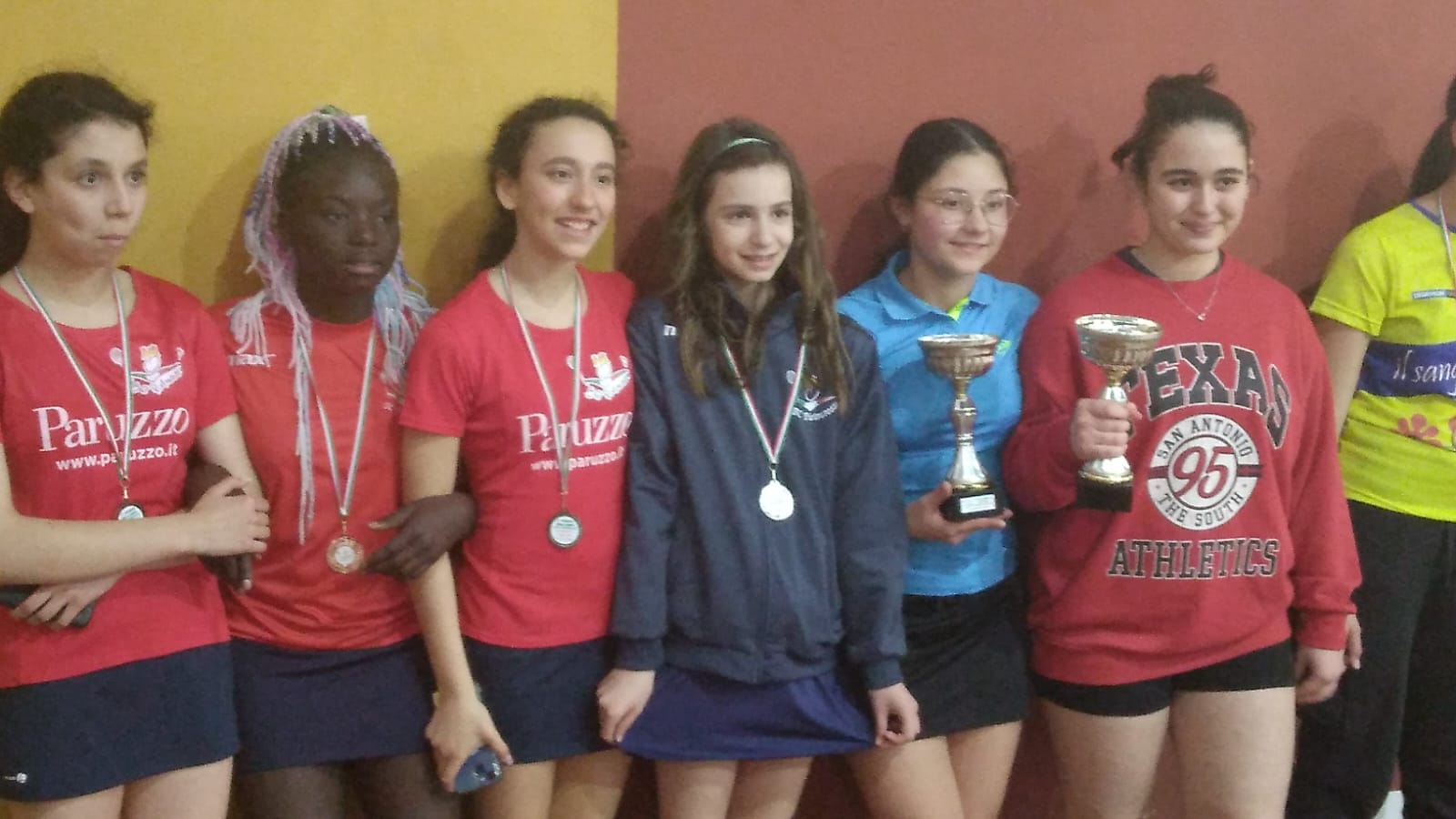 OTTIMI RISULTATI PER LE RACCHETTE PATERNO' AL CHALLENGER DI CALTANISSETTA