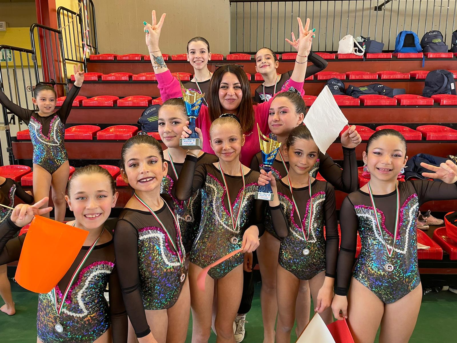 OTTIMI RISULTATI PER LE PICCOLE GINNASTE DI URBAN BOX DI PATERNO’ NELLE QUALIFICAZIONI AI CAMPIONATI ITALIANI