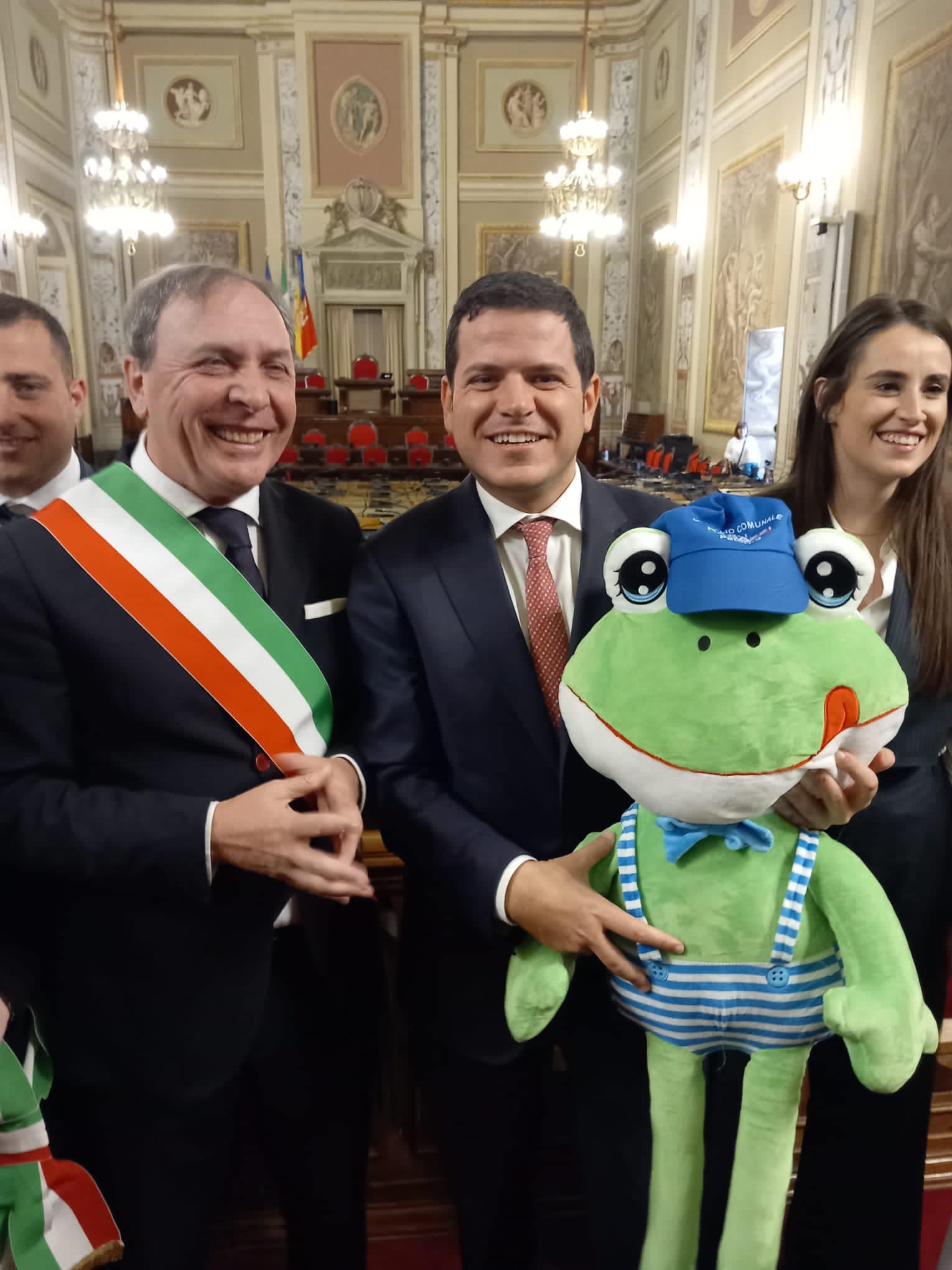 PATERNÒ, I RAGAZZI DEL BABY CONSIGLIO IN VISITA ALL’ARS