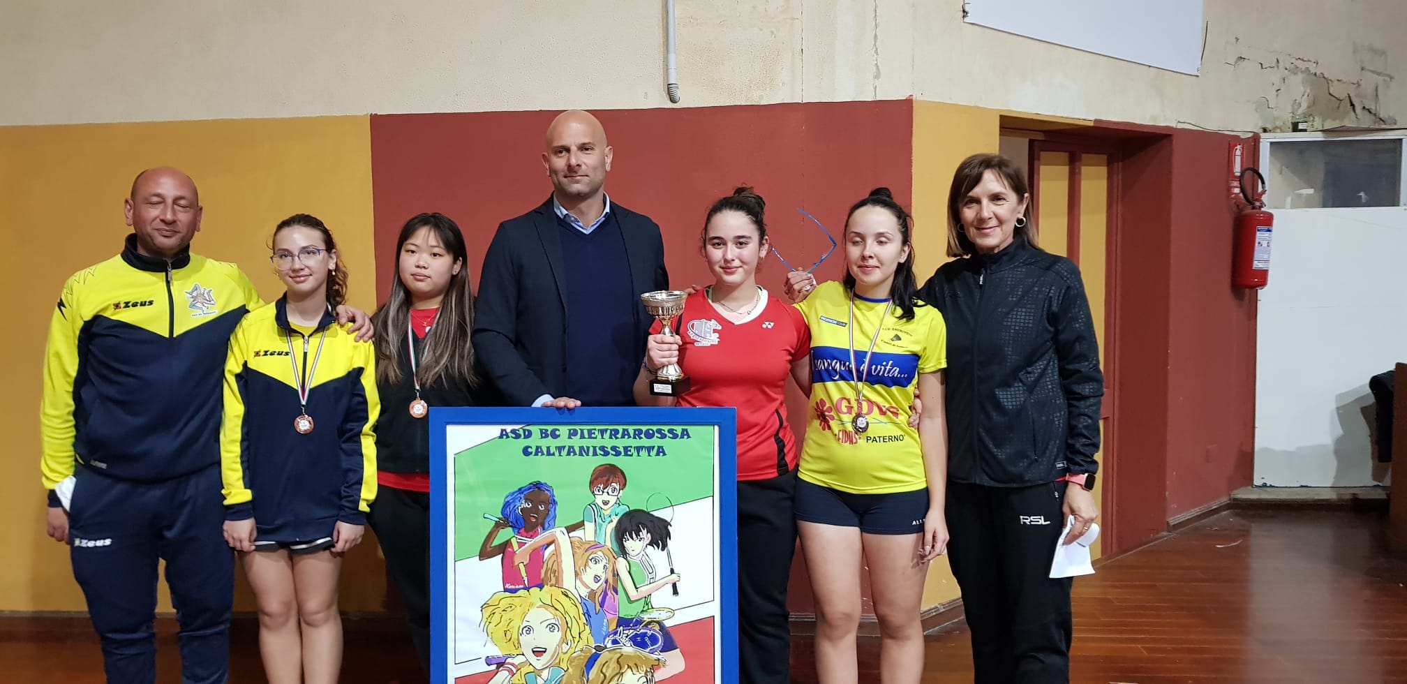 OTTIMI RISULTATI PER LE RACCHETTE PATERNO' AL CHALLENGER DI CALTANISSETTA