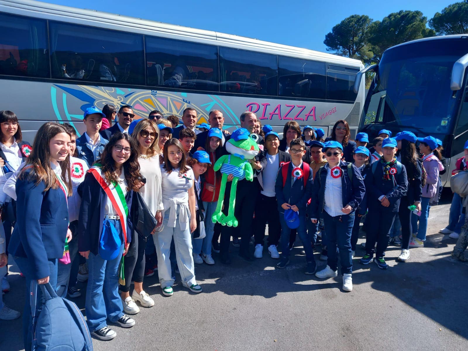 PATERNÒ, I RAGAZZI DEL BABY CONSIGLIO IN VISITA ALL’ARS