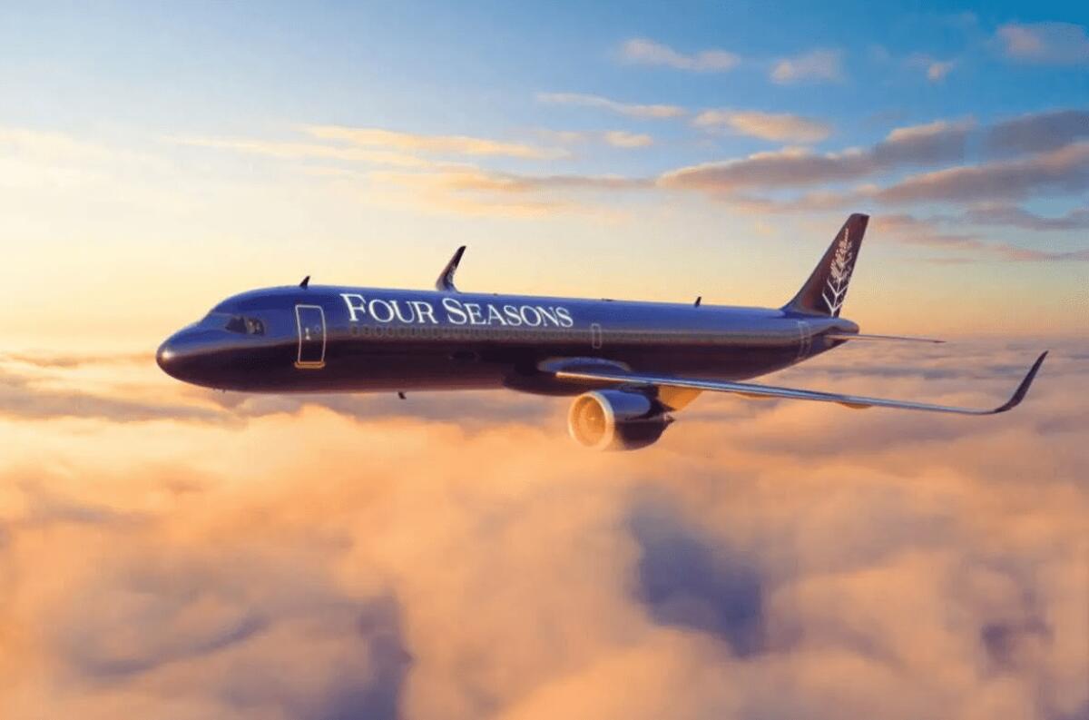 ARRIVA ANCHE A TAORMINA IL LUXURY HOTEL “VOLANTE” DI FOUR SEASONS - 