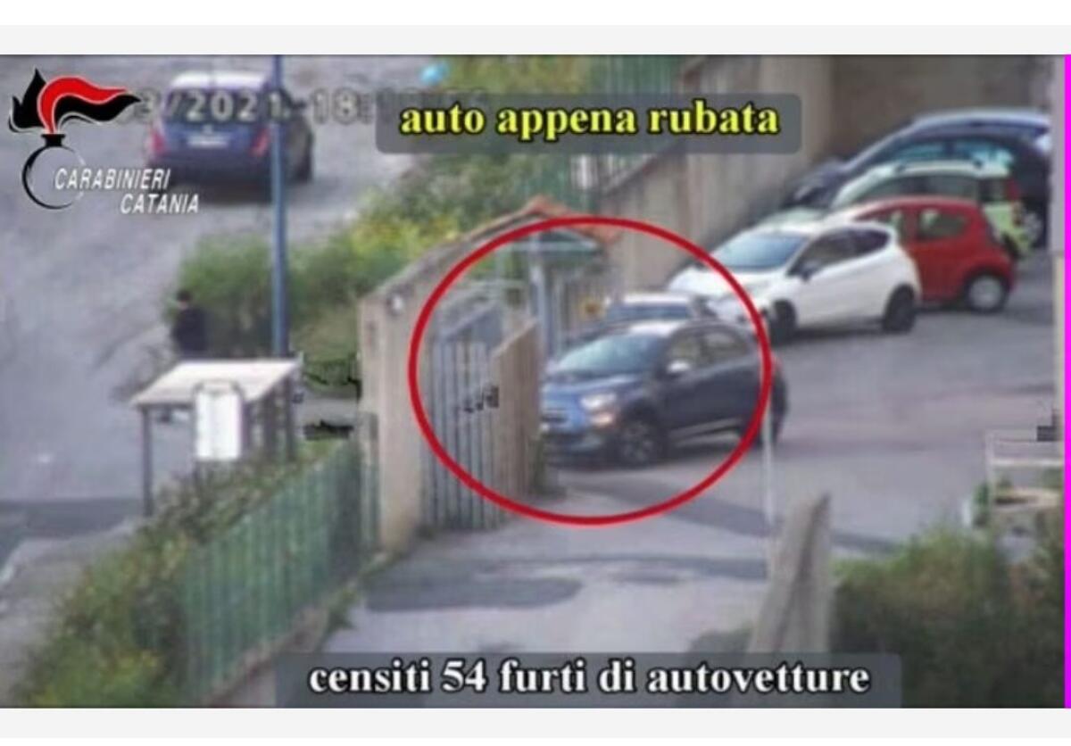 MAXI OPERAZIONE A CATANIA: 68 ARRESTI PER DROGA, ESTORSIONE E FURTI D'AUTO - 