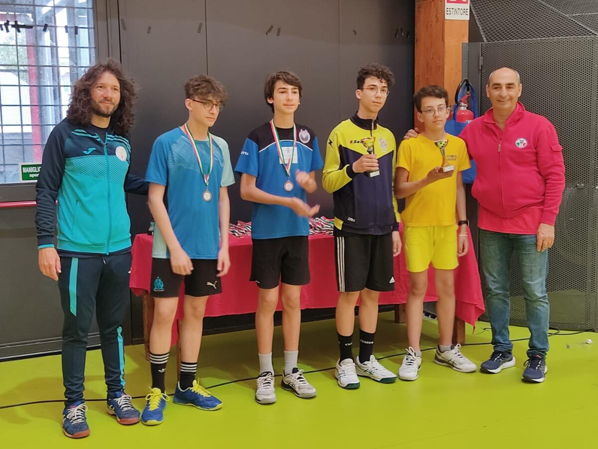 OTTIMI RISULTATI PER IL PATERNO' BADMINTON - 