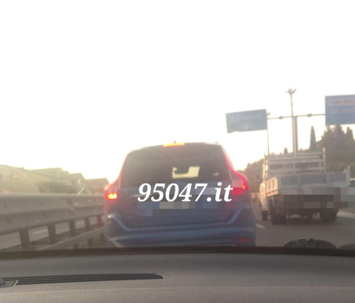 LAVORI SULLA SS121, LUNGHE CODE DIREZIONE CATANIA - 