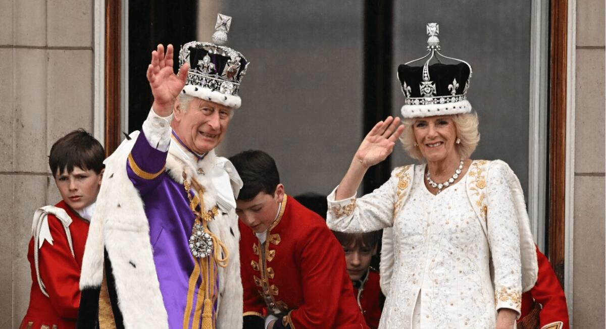 CARLO III INCORONATO RE: «QUI PER SERVIRE». CAMILLA È REGINA - 