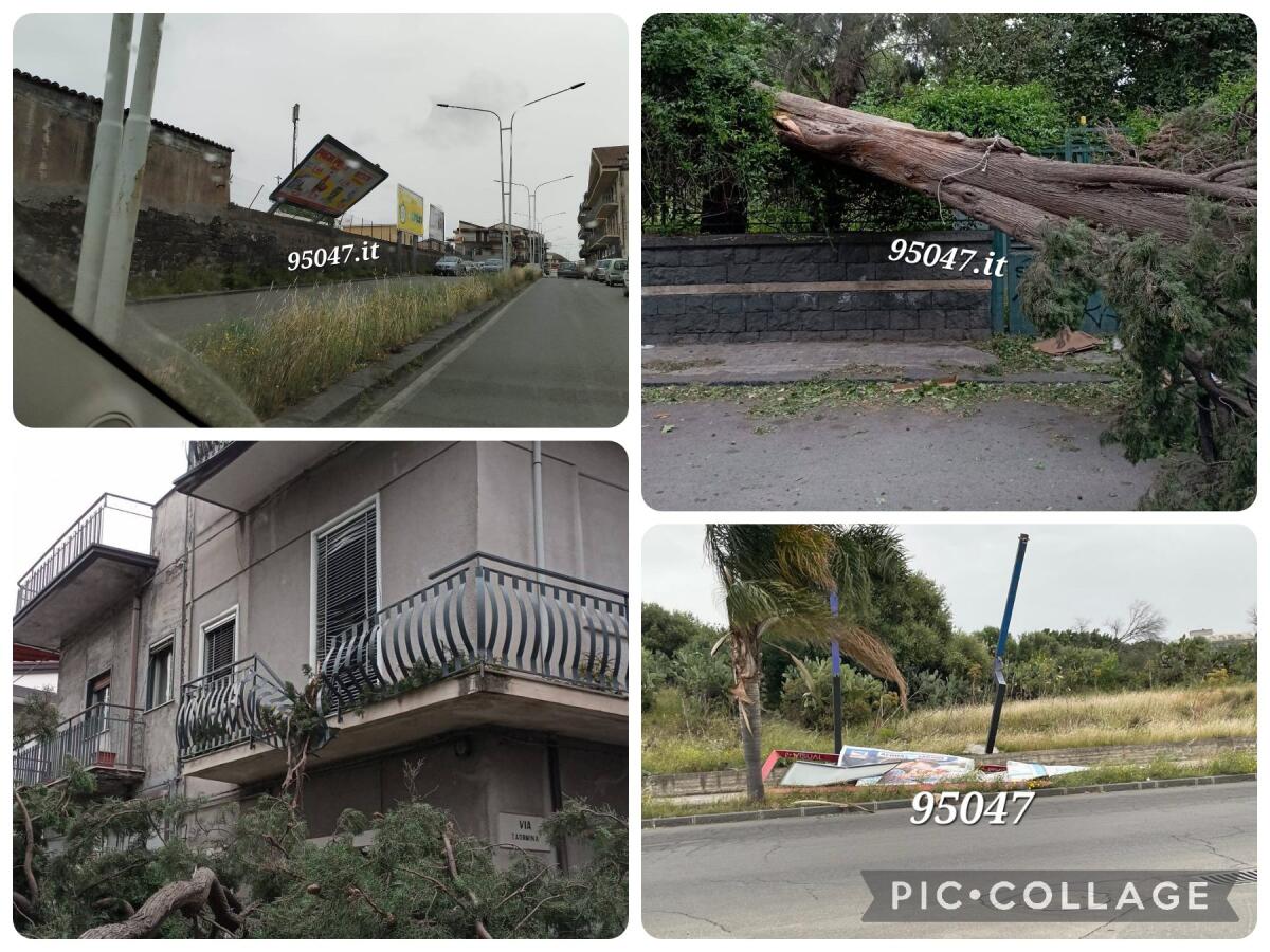 MALTEMPO NEL CATANESE, I VIGILI DEL FUOCO RICHIAMANO PERSONALE IN TURNO LIBERO - 