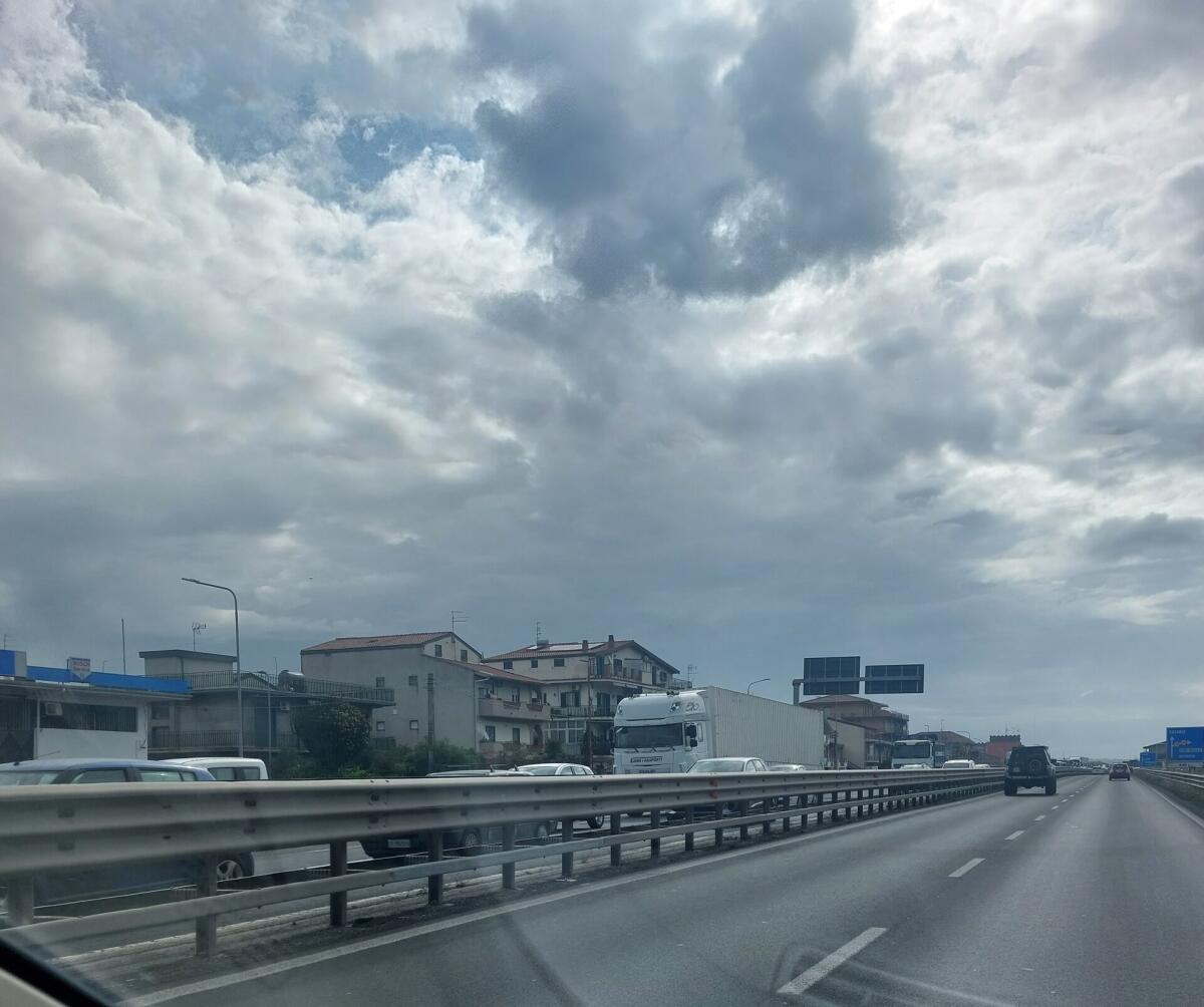 LAVORI SULLA SS121, CODE DIREZIONE PATERNÒ - 