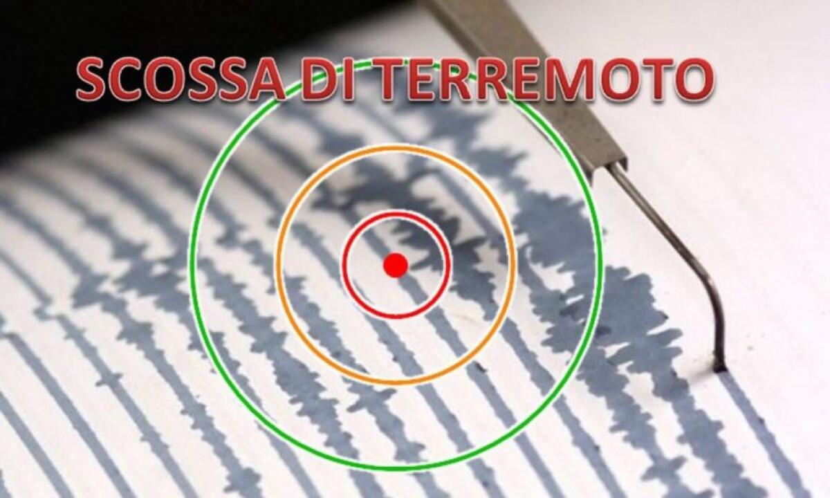 TERREMOTO POCHI MINUTI FA NELLA ZONA DI CATANIA CON STIMA PROVVISORIA MAGNITUDO TRA 3.7 E 4.2 - 