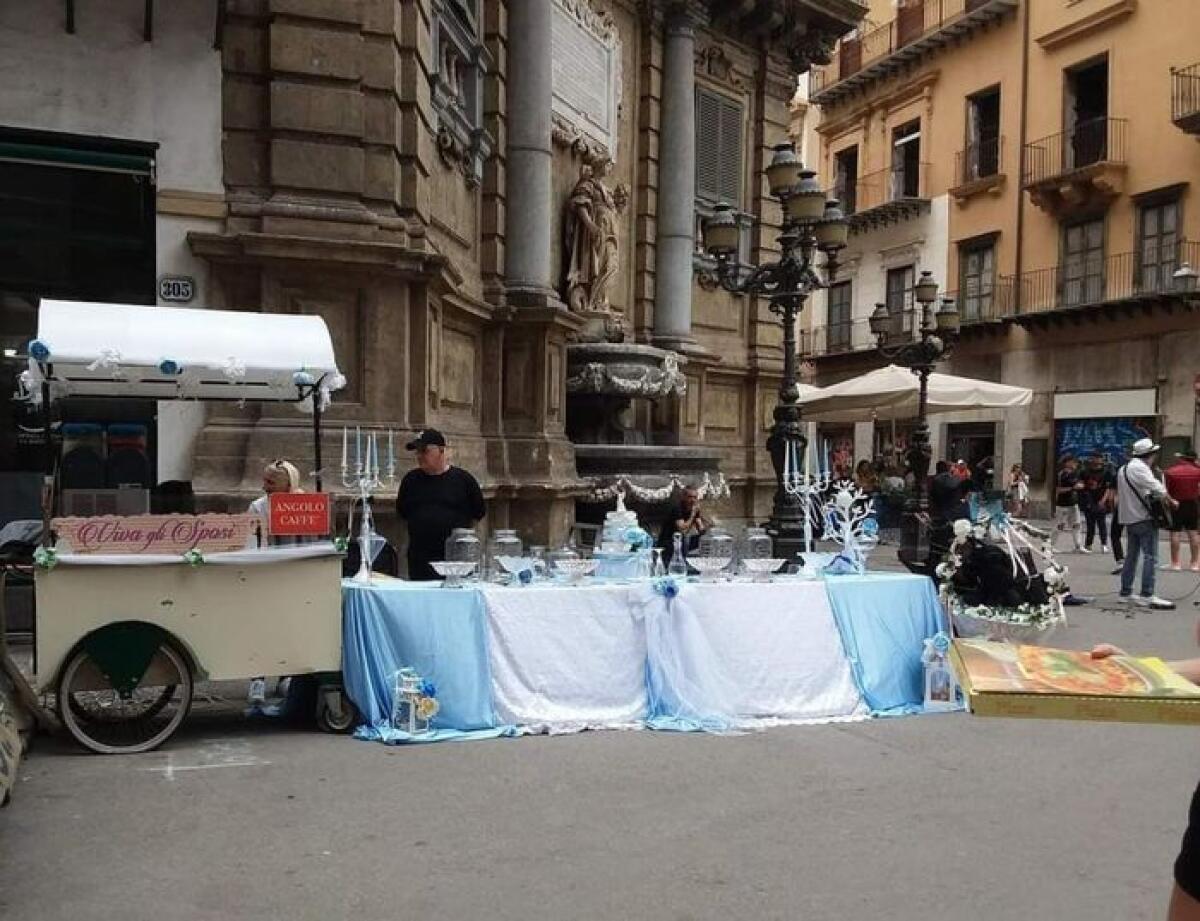 PALERMO: FESTA NOZZE DI ABUSIVA AI QUATTRO CANTI - 