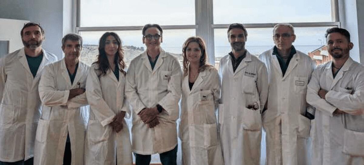 ASPORTATO TUMORE DI 16 KG ALL'OSPEDALE CIMINO A TERMINI IMERESE, - 